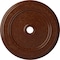 Ekena Millwork Classic Medallion (Canopies up to 5 1/2"), 41 1/8"OD x 4"ID x 2 1/8"P, Burnished Mahogany Crackle CM41CLBMC - alternate 1